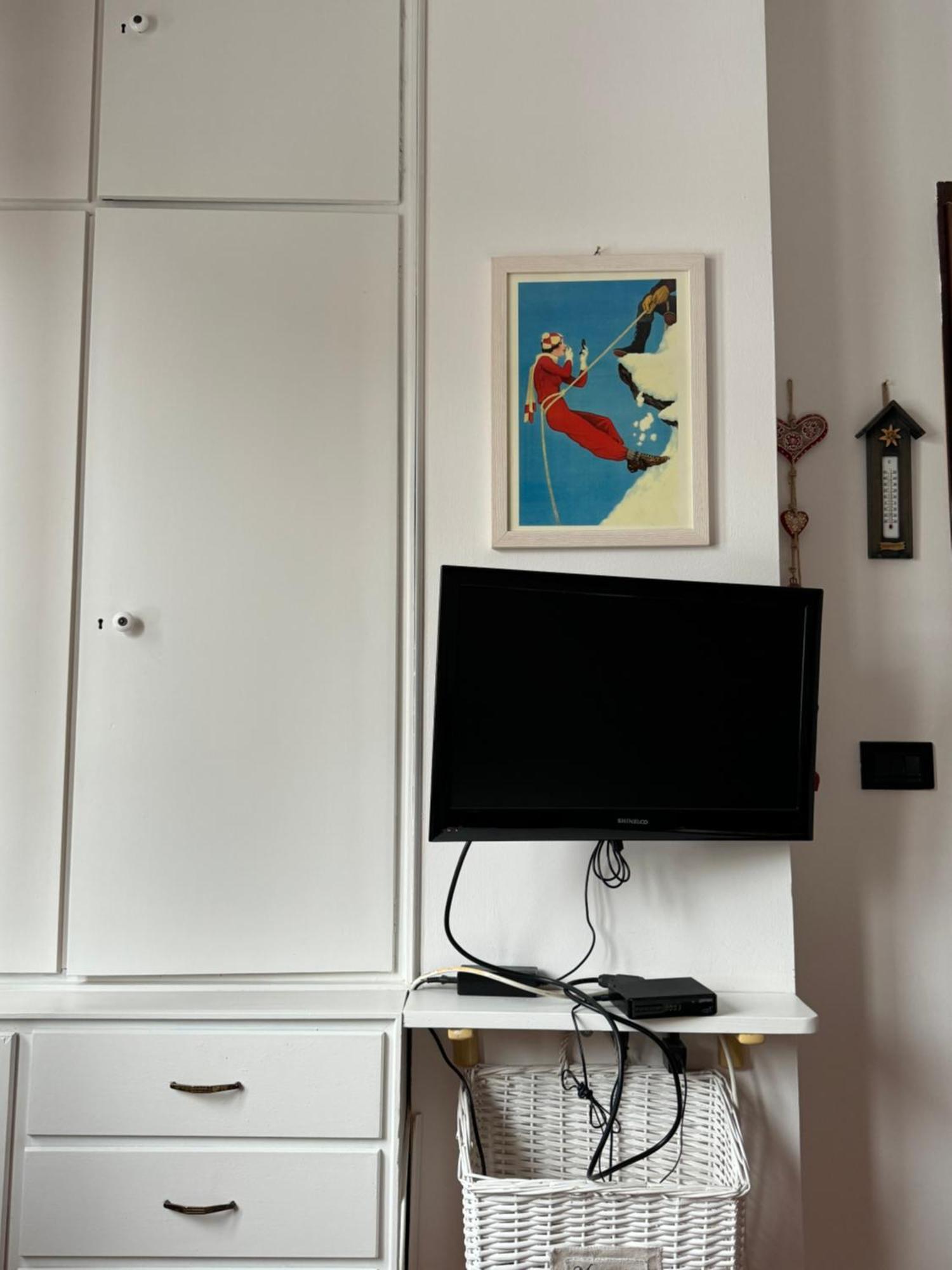 Gina'S Home - Appartamento Nel Cuore Di Bardonnèche Extérieur photo