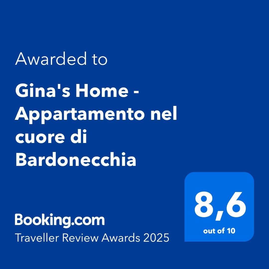 Gina'S Home - Appartamento Nel Cuore Di Bardonnèche Extérieur photo