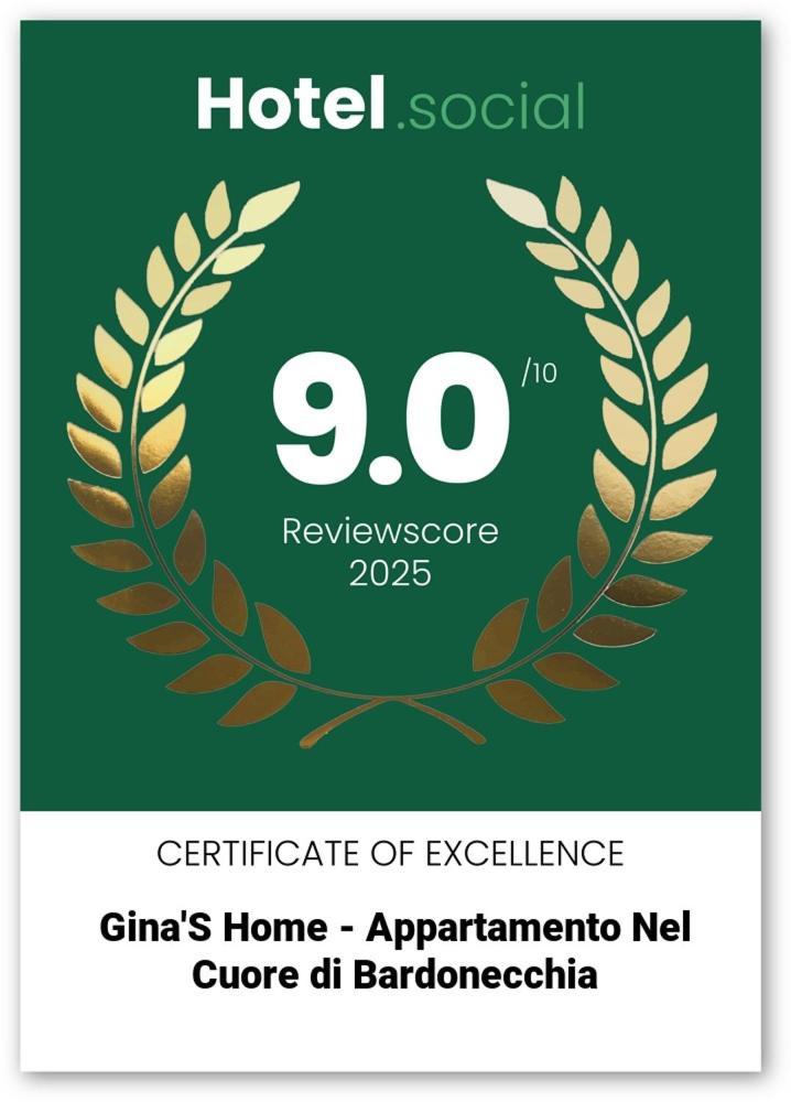 Gina'S Home - Appartamento Nel Cuore Di Bardonnèche Extérieur photo